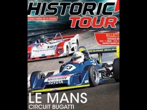 HISTORIC TOUR 2018 LE MANS CIRCUIT BUGATTI - PLATEAU YOUNGTIMER TOURING CAR CHALLENGE (YTCC)