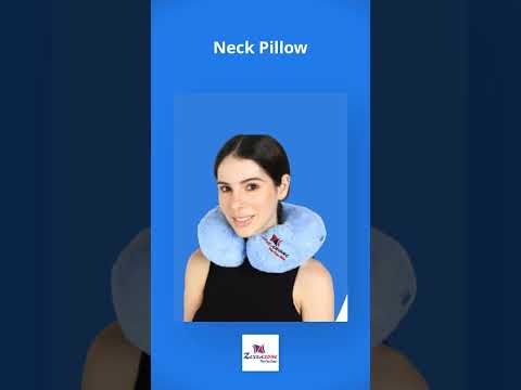 Air solid travel pillow
