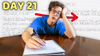 Can I Fix My Handwriting in 30 Days