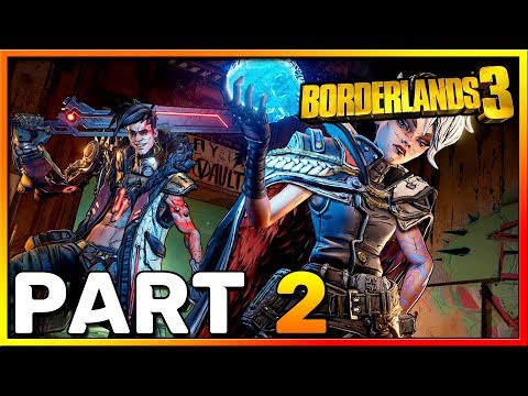 Borderlands 3 Gameplay Walkthrough Part 2! (Borderlands 3 Zane Gameplay XBox One X)