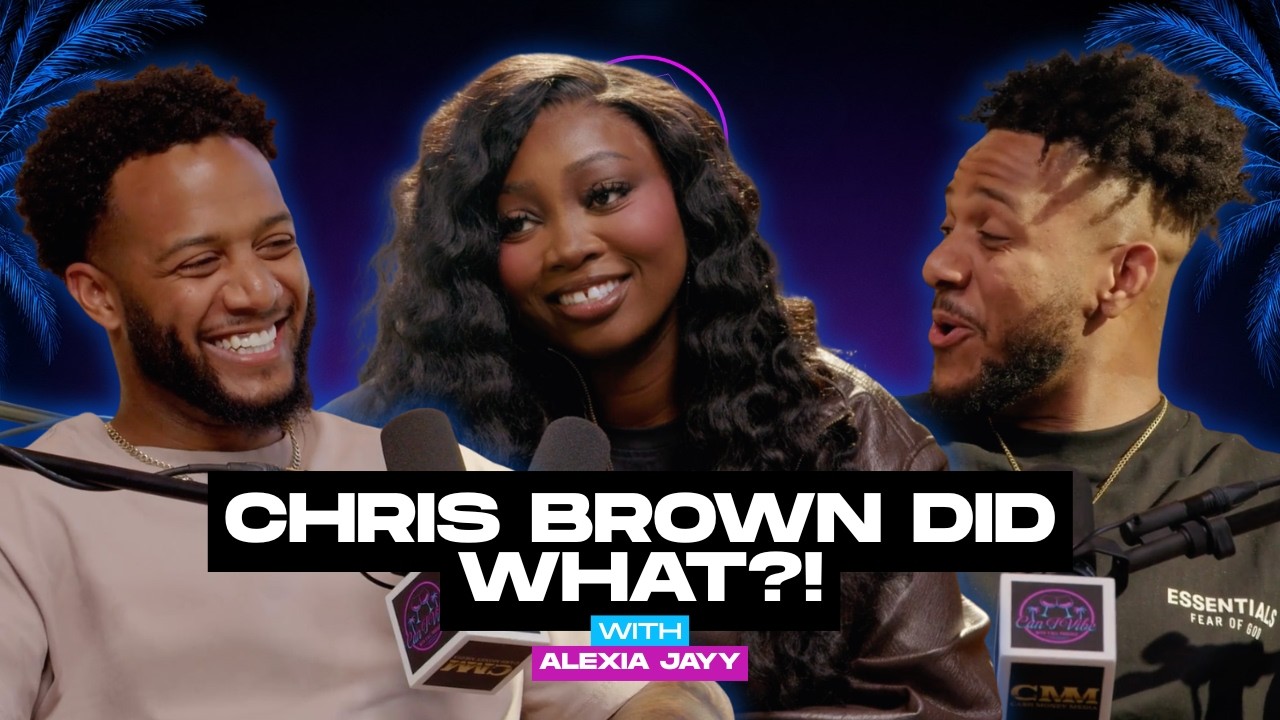 Alexia Jayy Reacts to Chris Brown's Unexpected Co-Sign
