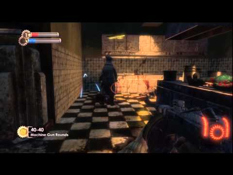 Bioshock Playthrough Part 27 HD with Commentary - Hey, Big Daddy! EAT MY WRENCH!