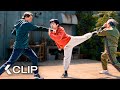 Li DESTROYS Everybody In His Way To The Final KARATE KID Legends Clip 2025 Jackie Chan