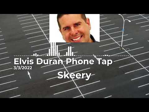 Elvis Duran Phone Tap 3/3/2022 - Pay Up To Park In The Lot