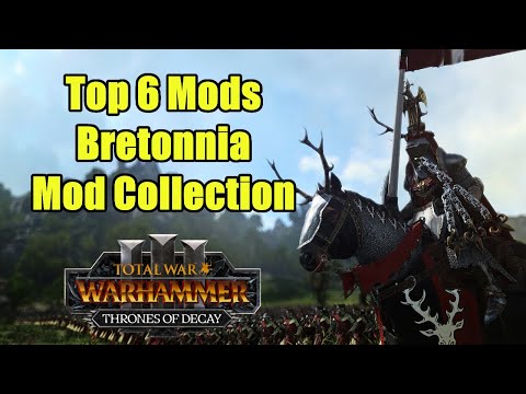 Top 6 Bretonnia Mods For An Awesome Campaign - Total War Warhammer 3 - Mod Review