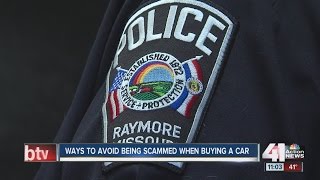 Raymore man scammed after buying a car off Craigslist