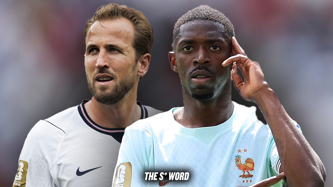 DEMBELE BAGS HAT TRICK & ENGLAND NEED BIG WIN! 🫣 | The S Word