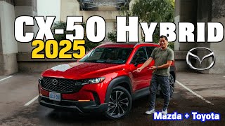 2025 Mazda CX-50 Hybrid -  First Look with New Tried and True Toyota Hybrid System
