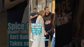 Exclusive; Geri Halliwell seen out and about in New York #singer #spicegirl #fashion #fans