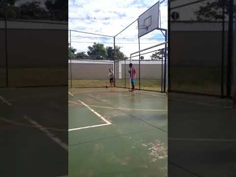 Gol olímpico futsal amador  incrível