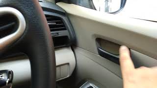 How to door lock Honda City auto lock