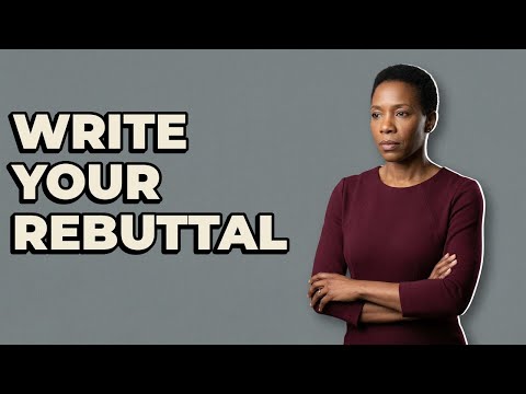 How Do I Write a Formal Rebuttal to Disciplinary Action?