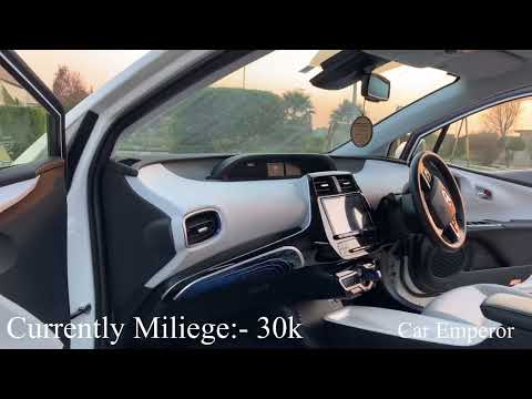 Thumbnail for Toyota Prius G 2018 | Detailed Review | Exclusive top of the Varient | For Sale by Toyota Prius G