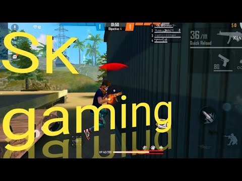 free fire New SK TSG 99 Boss gaming 🙏 subscribe SK gaming