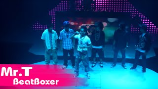 [Mr.T beatbox] VS Trung beatbox (Southbeat) in 1102 Club 26/2/2012