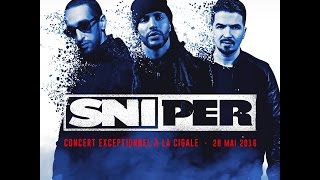 Retour du vrai rap francais ! Sniper le come back ! 2016 - 2017