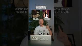Who Noticed Ariana Grande “The Boy Is Mine” Reference In The Song? #shorts #arianagrande