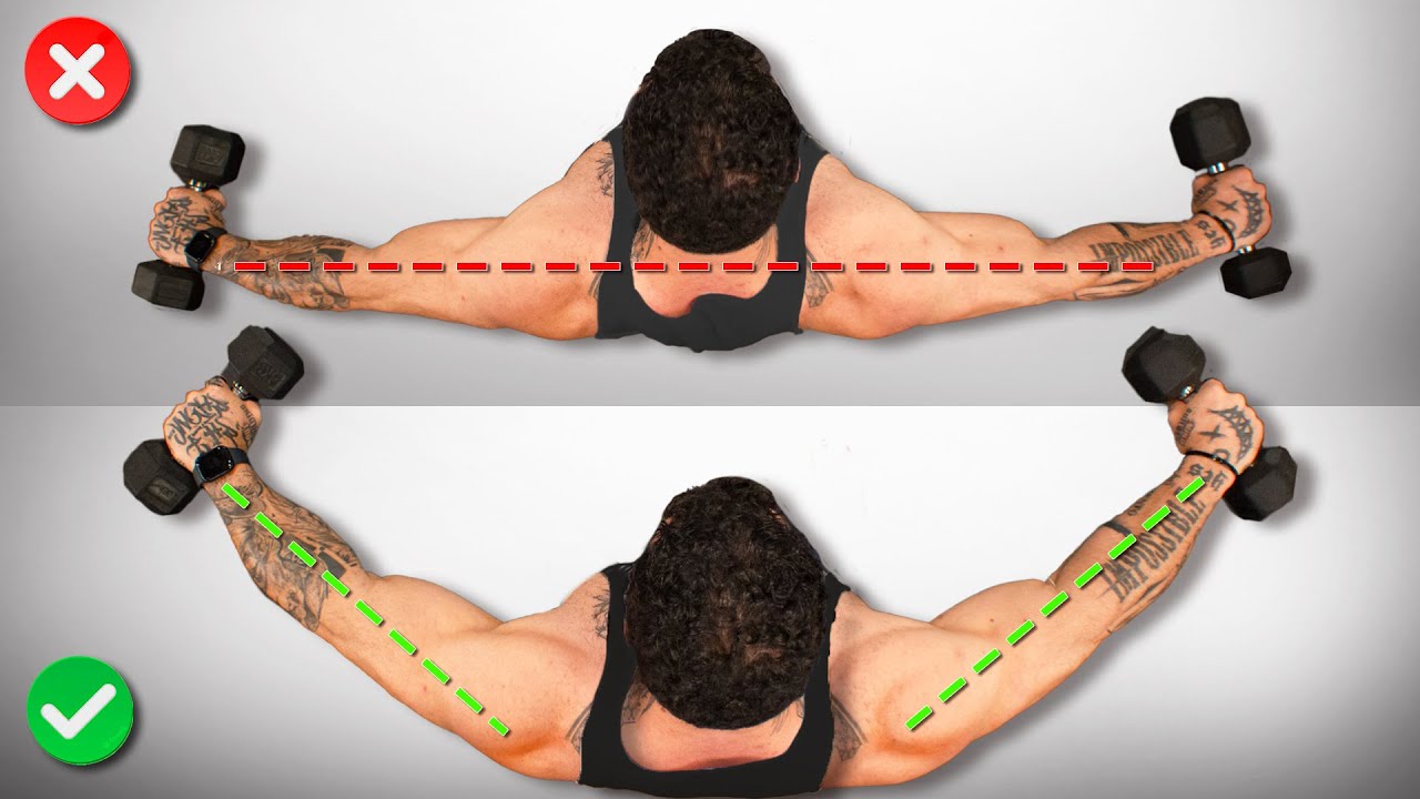 How to do LATERAL RAISES! Best Shoulder Exercise