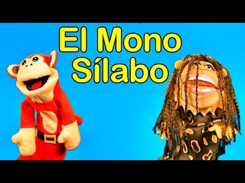 Canciones Infantiles El Mono Sílabo para niños de 2 a 3 años : Los Colores,Los Números,Figuras #