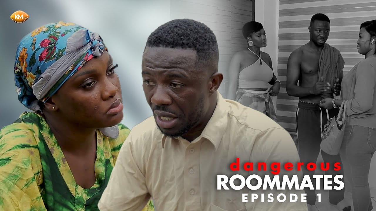 DANGEROUS 🔥 ROOMMATES EP1: Beginning of a Tangled Love Story, what could go wrong?
