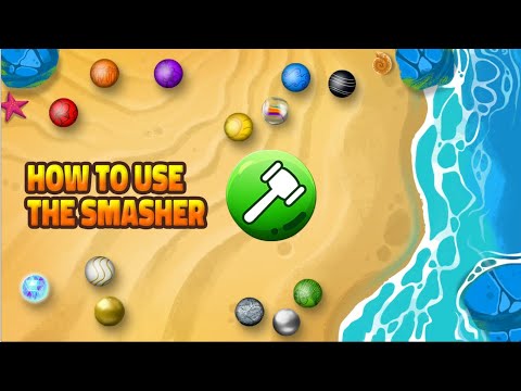How to use the Smasher booster in Woka Woka