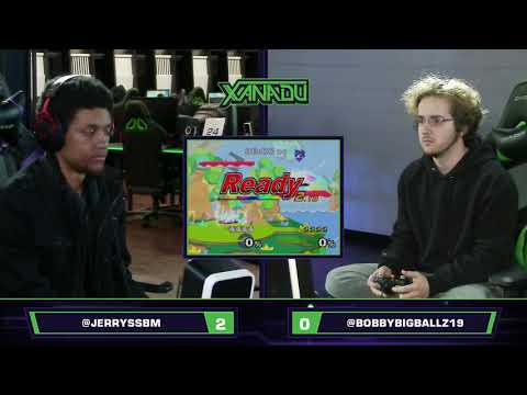S@X 279 SSBM - EBM Jerry (Jigglypuff) Vs.  BBB (Falco) - Smash Melee Winners Finals