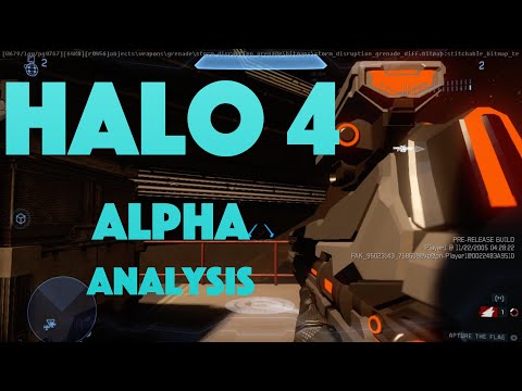 Halo 4 Network Test Alpha Analysis