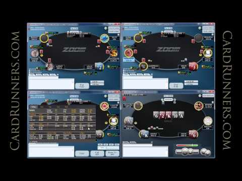 CardRunners iRock Live Sessions: $500NL 6-Max Zoom, Part 3, 10.03.14