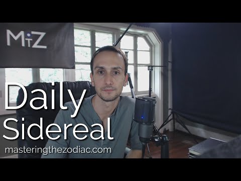 Daily Sidereal Astrology: Tuesday July 21st 2015 - Sun Trine Saturn