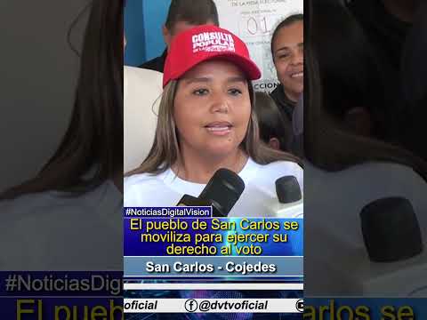 El pueblo de San Carlos se moviliza para ejercer su derecho al voto  #sancarlos #digitalvision