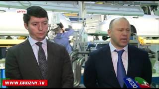 В Аргуне прошла презентация промышленной сборки Lada Granta