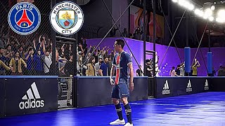 FIFA 21 | Manchester City vs Psg | VOLTA GAMEPLAY - XBOX ONE