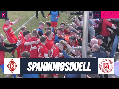 Hammer: HFC fliegt gegen Oberligist raus! | FC Einheit Wernigerode – Hallescher FC (Pokal)