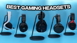 Top 10 BEST Gaming Headsets to BUY in 2025 (Budget to Pro)