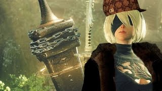 Scumbag 2B | A NieR:Automata Experiment
