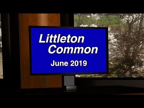 Littleton Common June 2019, Littleton MA