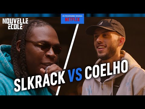 Le battle de SLKRACK (vs. COELHO) | Nouvelle École saison 2