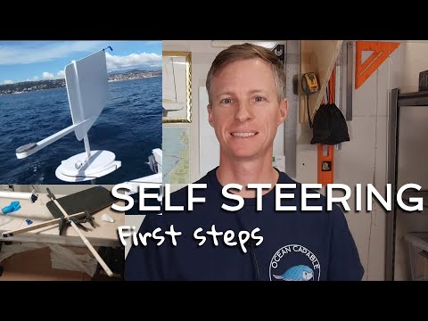 OCSS-093 Building My Windvane Self Steering: First Steps Completed!