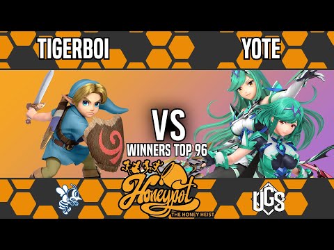 Honeypot 5 - Winners Top 96 - TigerBoi(Young Link) Vs. Yote(Pyra and Mythra)