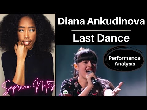 Opera Singer Reacts to Diana Ankudinova Last Dance | Performance Analysis |