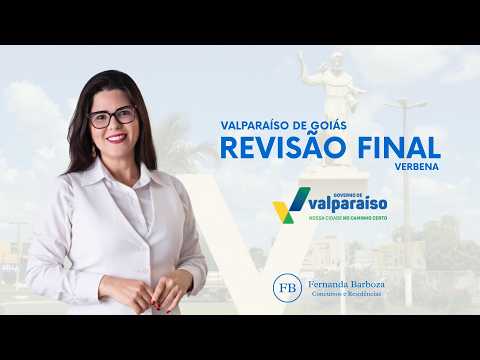 Revisão Final Valparaiso de Goiás - Verbena - Fernanda Barboza