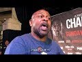 ROY JONES ON SPENCE VS PORTER "PORTER IS THE HOLYFIELD OF 147! WILL FIND OUT WHAT SPENCE GOT!"