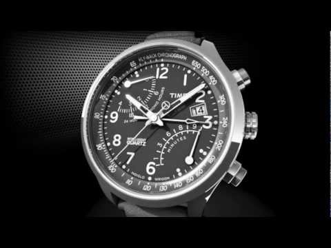 Timex Intelligent Quartz Flyback Chronograph