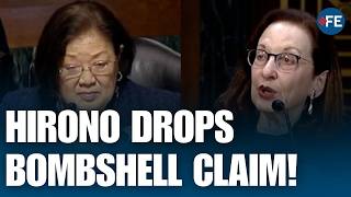 Hirono Confronts Copyright Chief Over Trump’s Alleged Illegal Firing Attempt | WORLD NEWS | US NEWS