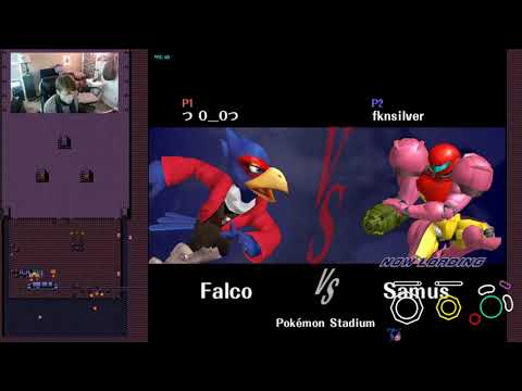 fknsilver vs Slowking Falco @ LACS4