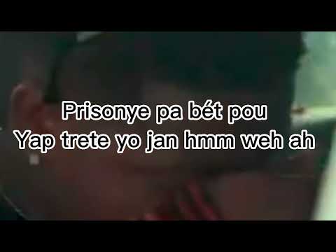 Bourik The Latalay X @percutantflow - Prizonye Pa Bèt [Official Vidéo lyrics teaser ]