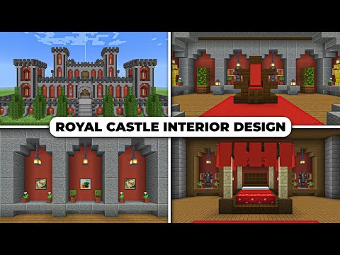 Ultimate Minecraft Castle Interior Design in 1.19 #1