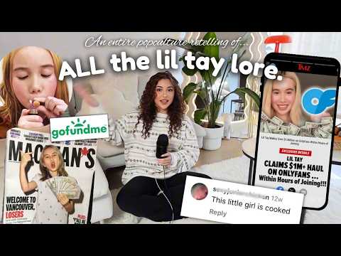 lil tay got kidnapped..? heres a deep dive on ALL the lil tay lore. (messy)