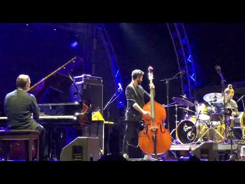 Petros  Klampanis Trio @ Athens jazz festival 2019