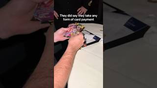 Pokémon as Payment? 😂🔥 #PokemonCollector #PokemonTCG #PokemonCards #pokemontradingcards